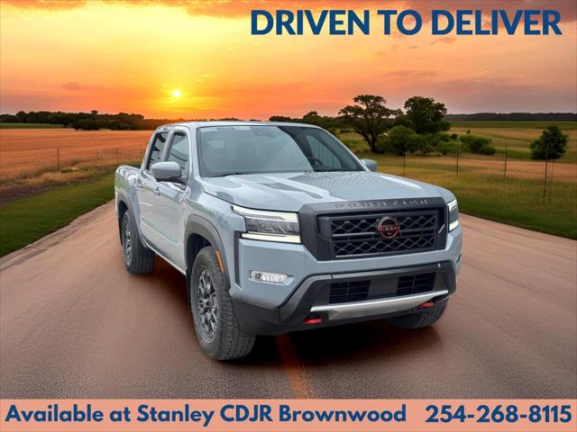 2024 Nissan Frontier Crew Cab PRO-X 4x2