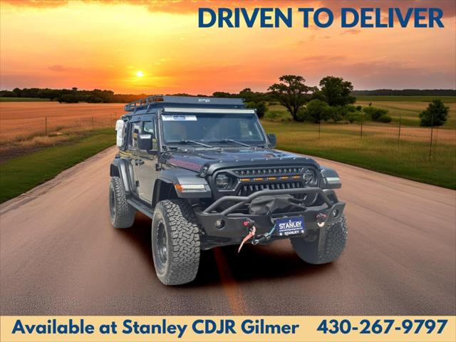 2018 Jeep Wrangler Unlimited Rubicon 4x4