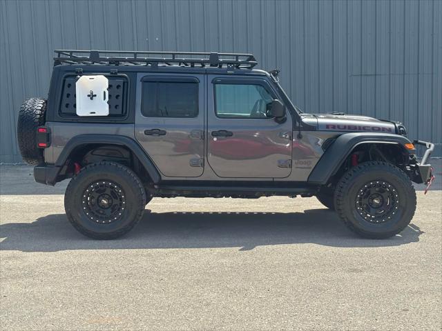 2018 Jeep Wrangler Unlimited Rubicon 4x4