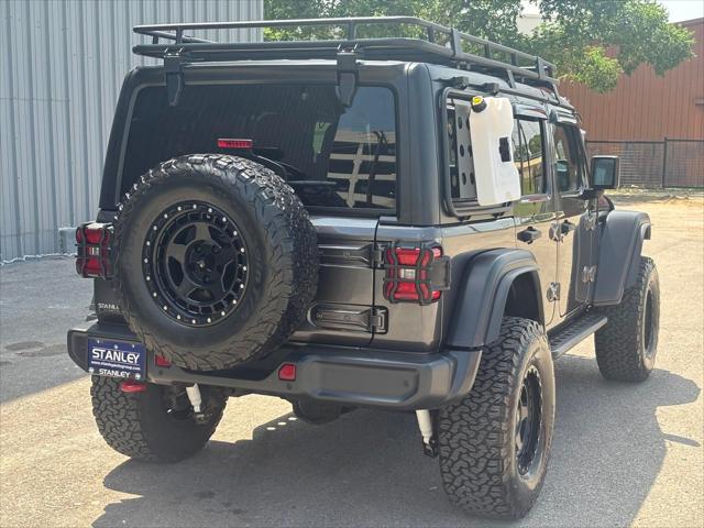 2018 Jeep Wrangler Unlimited Rubicon 4x4
