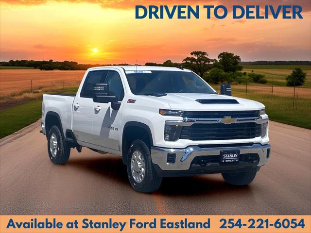 2024 Chevrolet Silverado 2500HD 4WD Crew Cab Standard Bed LT