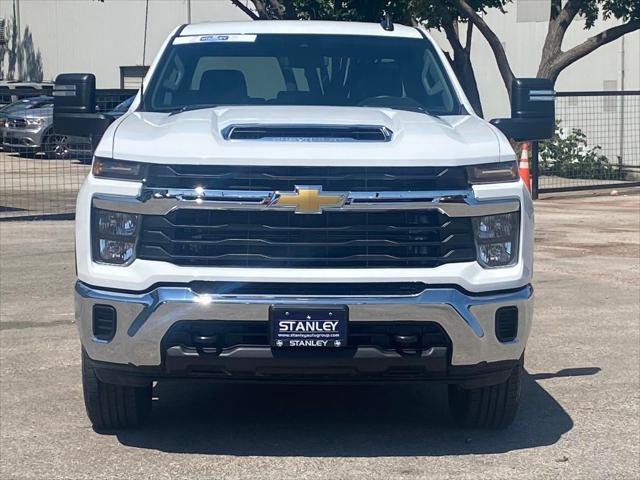 2024 Chevrolet Silverado 2500HD 4WD Crew Cab Standard Bed LT