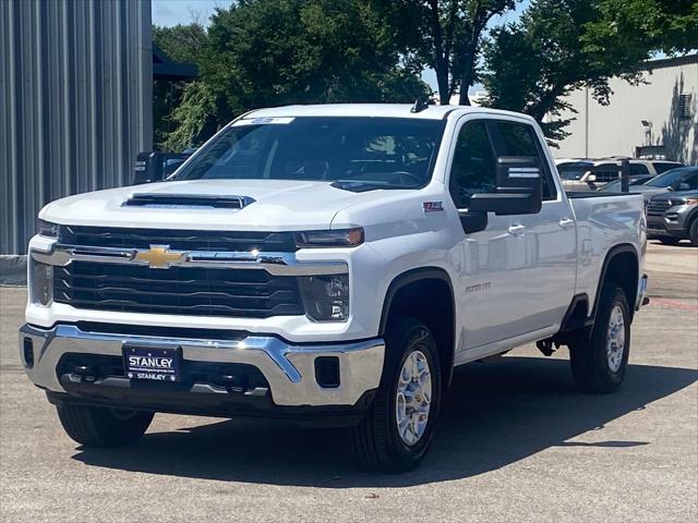 2024 Chevrolet Silverado 2500HD 4WD Crew Cab Standard Bed LT