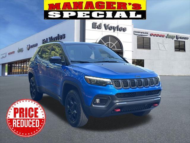 2023 Jeep Compass Trailhawk 4x4