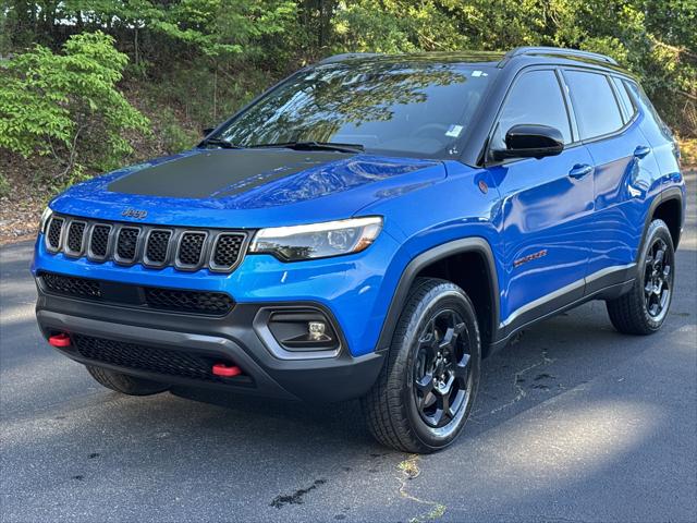 2023 Jeep Compass Trailhawk 4x4