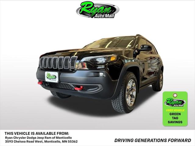 2022 Jeep Cherokee Trailhawk 4x4 2022 Jeep Cherokee Trailhawk 4x4