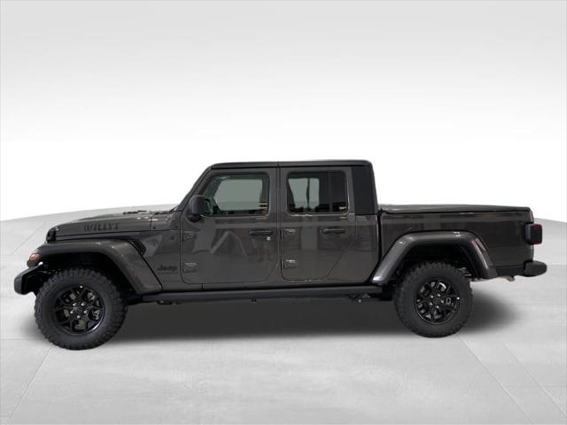 2025 Jeep Gladiator Willys
