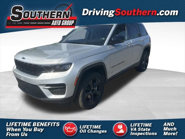 2025 Jeep Grand Cherokee GRAND CHEROKEE ALTITUDE X 4X4