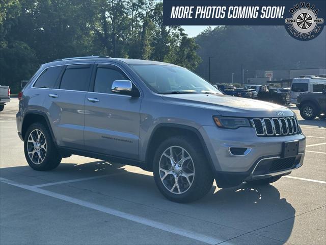 2019 Jeep Grand Cherokee Limited 4x4