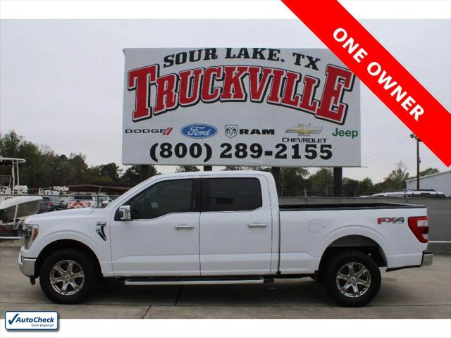 2022 Ford F-150 LARIAT