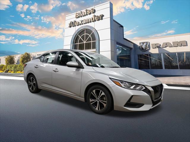 2023 Nissan Sentra SV Xtronic CVT