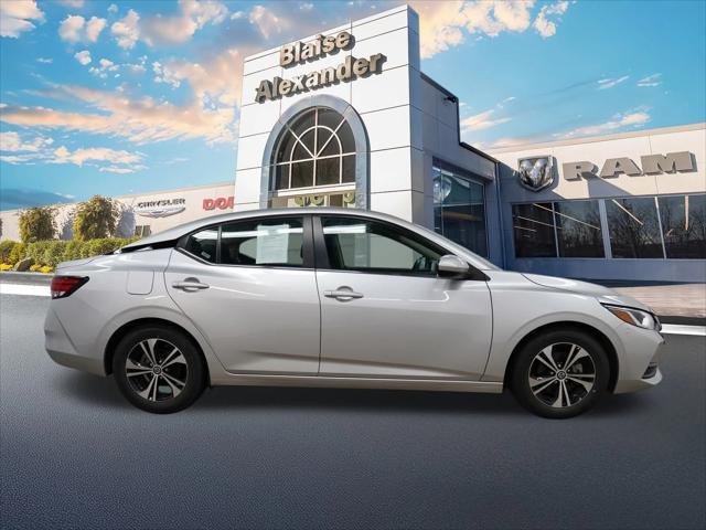 2023 Nissan Sentra SV Xtronic CVT