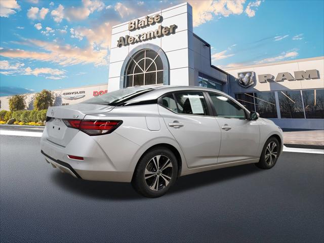 2023 Nissan Sentra SV Xtronic CVT