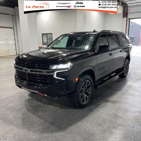 2021 Chevrolet Suburban 4WD Z71