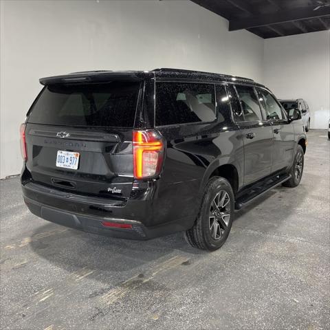 2021 Chevrolet Suburban 4WD Z71