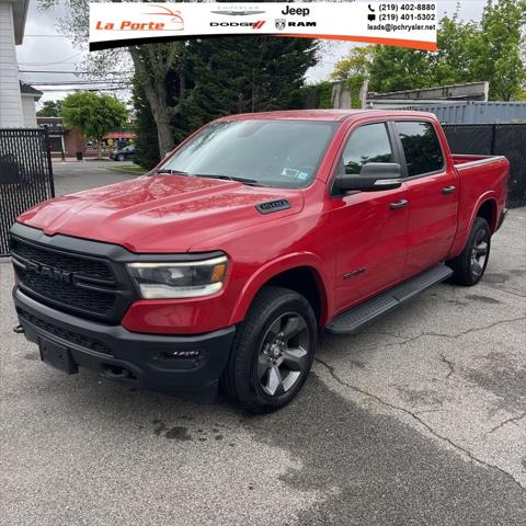 2022 RAM 1500 Big Horn Crew Cab 4x4 57 Box