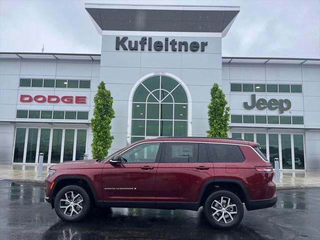 2025 Jeep Grand Cherokee GRAND CHEROKEE L LIMITED 4X4