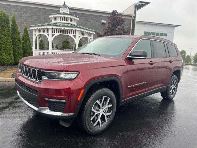 2025 Jeep Grand Cherokee GRAND CHEROKEE L LIMITED 4X4