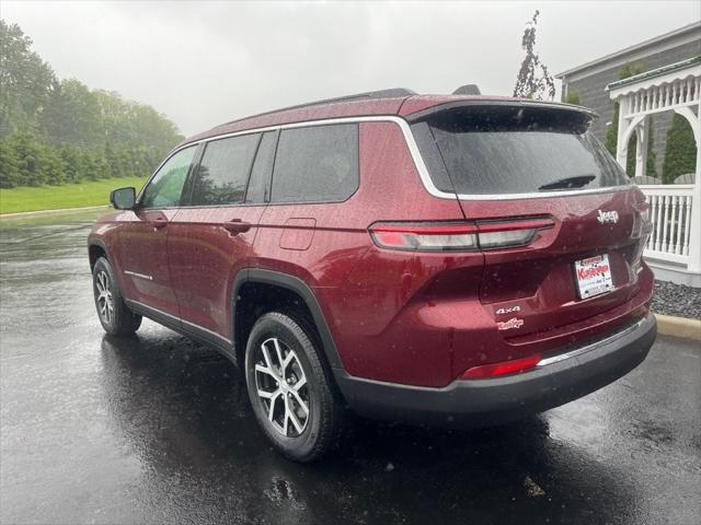 2025 Jeep Grand Cherokee GRAND CHEROKEE L LIMITED 4X4