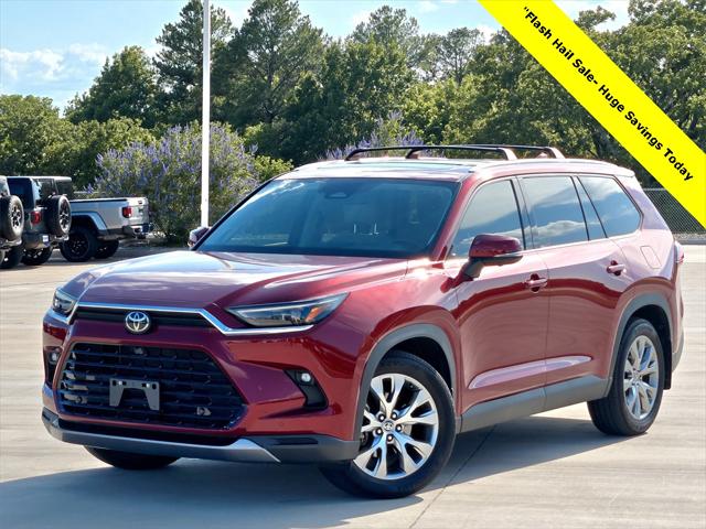2024 Toyota Grand Highlander Hybrid Limited