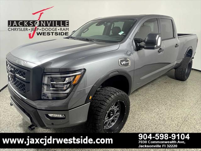 2024 Nissan TITAN XD Crew Cab PRO-4X 4x4