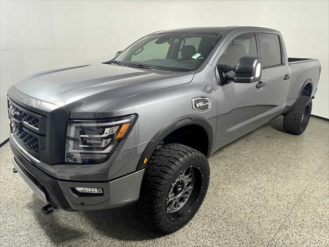 2024 Nissan TITAN XD Crew Cab PRO-4X 4x4