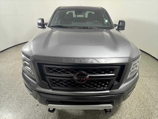 2024 Nissan TITAN XD Crew Cab PRO-4X 4x4