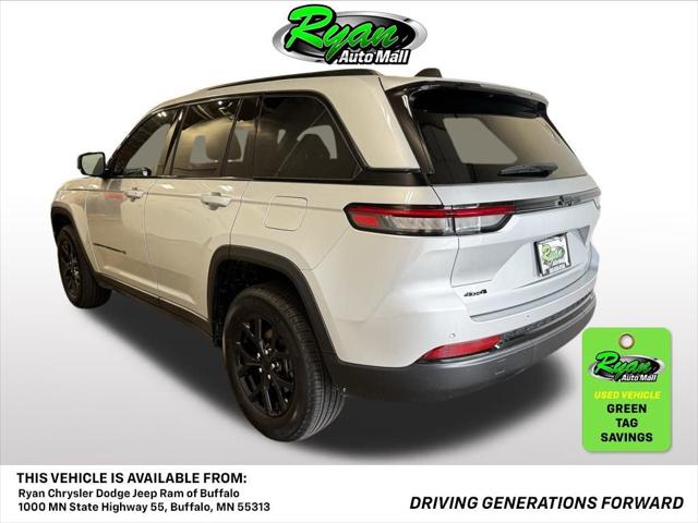 2024 Jeep Grand Cherokee Altitude 4x4