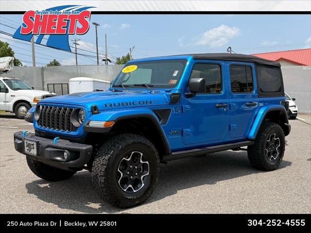 2023 Jeep Wrangler 4xe Rubicon 20th Anniversary 4x4