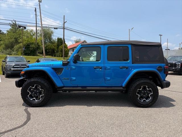 2023 Jeep Wrangler 4xe Rubicon 20th Anniversary 4x4