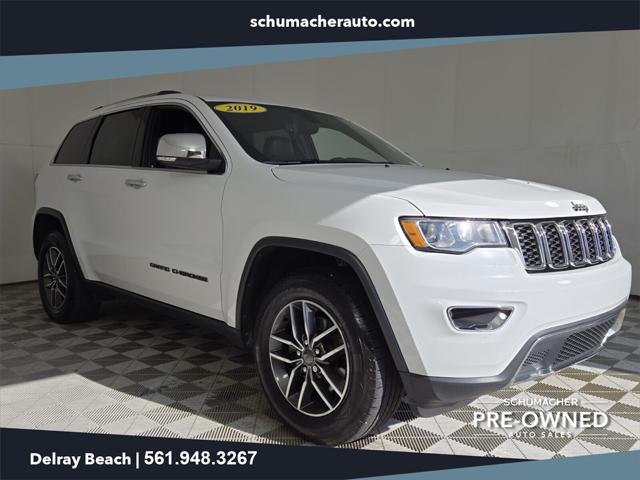 2019 Jeep Grand Cherokee Limited 4x2