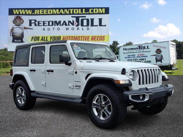 2019 Jeep Wrangler Unlimited Sahara 4x4