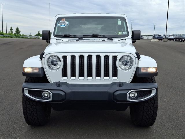 2019 Jeep Wrangler Unlimited Sahara 4x4