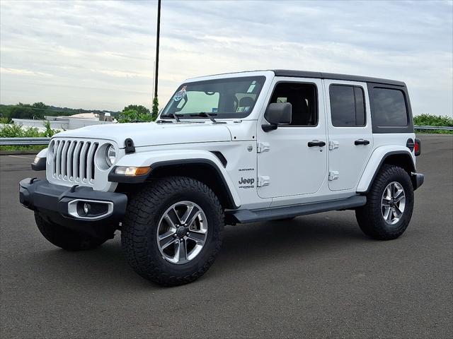 2019 Jeep Wrangler Unlimited Sahara 4x4