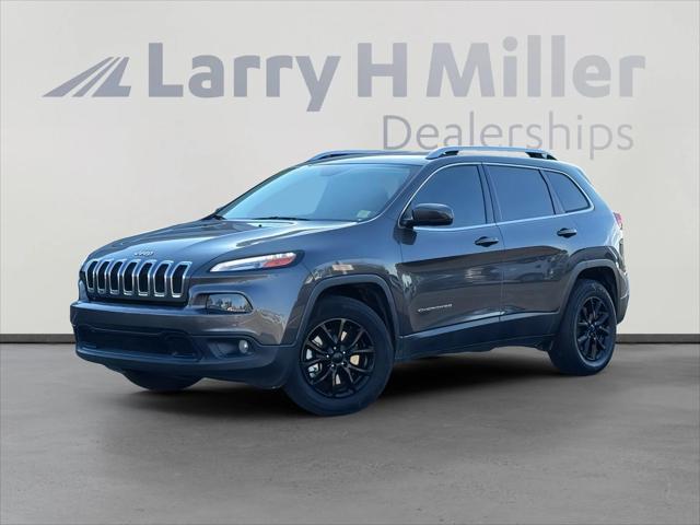2018 Jeep Cherokee Latitude Plus 4x4 2018 Jeep Cherokee Latitude Plus 4x4