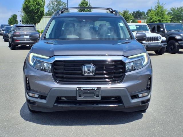 2022 Honda Ridgeline RTL-E 2022 Honda Ridgeline RTL-E