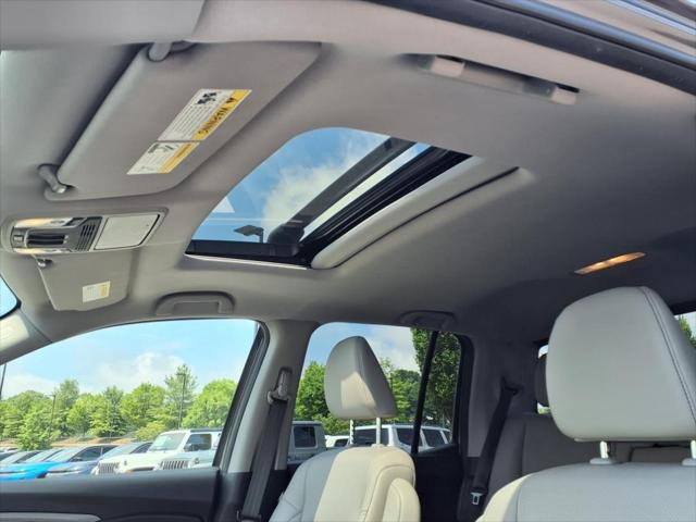 2022 Honda Ridgeline RTL-E 2022 Honda Ridgeline RTL-E