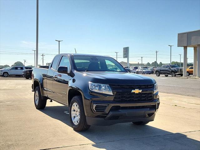 2022 Chevrolet Colorado 2WD Extended Cab Long Box LT