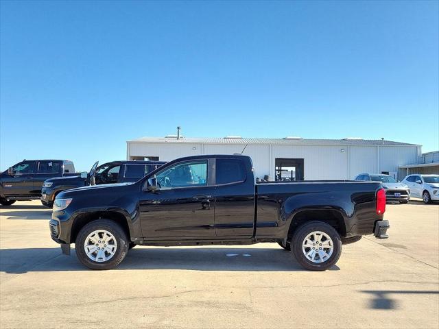 2022 Chevrolet Colorado 2WD Extended Cab Long Box LT