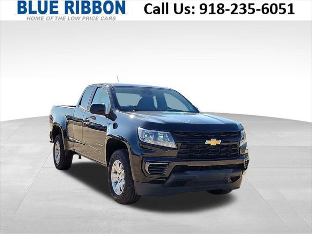 2022 Chevrolet Colorado 2WD Extended Cab Long Box LT