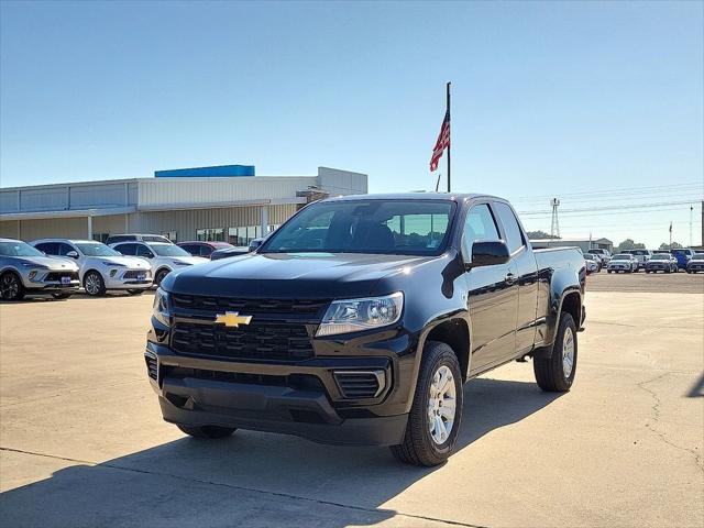 2022 Chevrolet Colorado 2WD Extended Cab Long Box LT