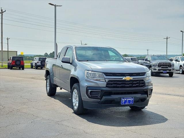 2022 Chevrolet Colorado 2WD Extended Cab Long Box LT