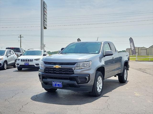 2022 Chevrolet Colorado 2WD Extended Cab Long Box LT