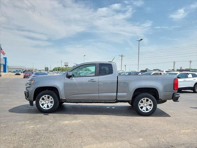 2022 Chevrolet Colorado 2WD Extended Cab Long Box LT
