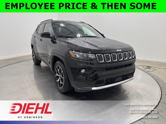 2025 Jeep Compass COMPASS LIMITED 4X4