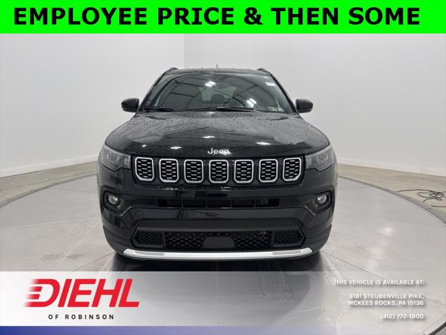 2025 Jeep Compass COMPASS LIMITED 4X4