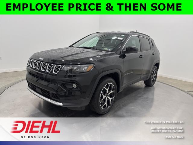 2025 Jeep Compass COMPASS LIMITED 4X4