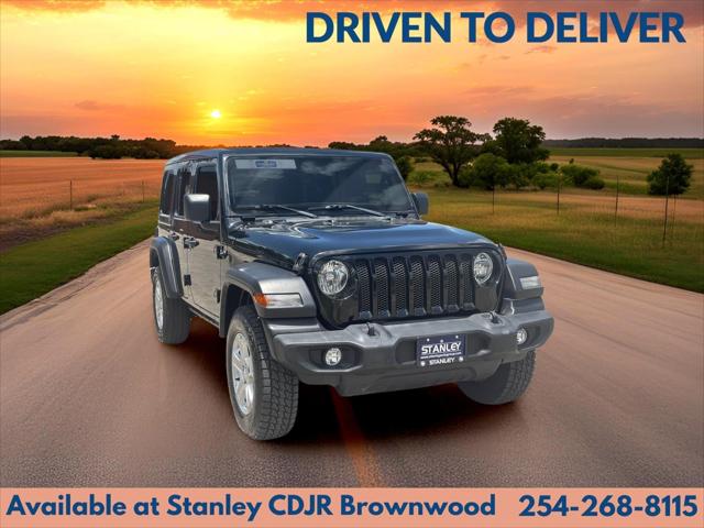 2021 Jeep Wrangler Unlimited Sport S 4x4
