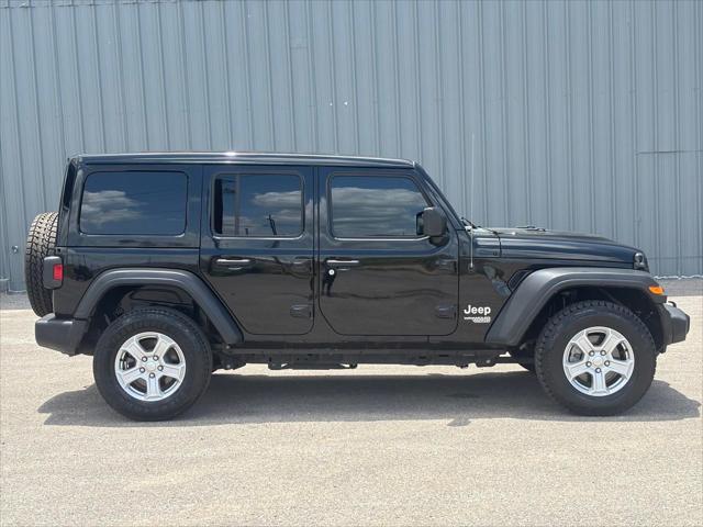 2021 Jeep Wrangler Unlimited Sport S 4x4