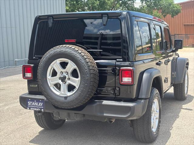 2021 Jeep Wrangler Unlimited Sport S 4x4